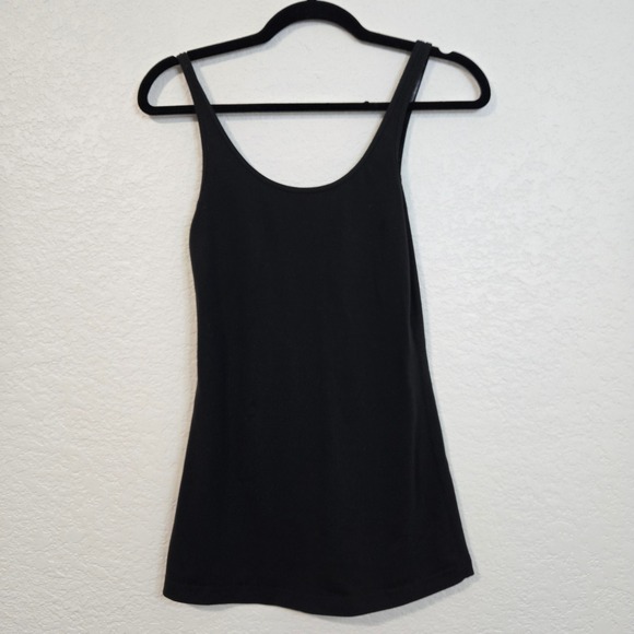 Lululemon 0 Black Everyday Tank Top Athletic Workout Women's - Picture 1 of 4